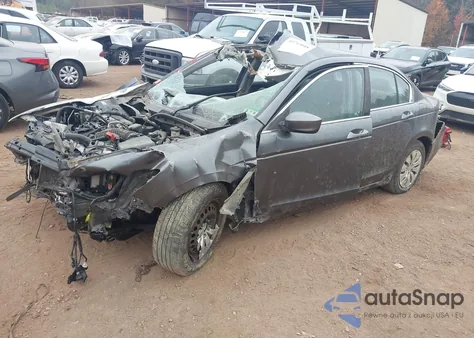 2012 Honda Accord 2.4 Lx из США, поврежденный, VIN 1HGCP2F32CA231939